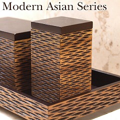 Modern Asian Series cottonswab case (Ȗ_P[X)񍂂12cm