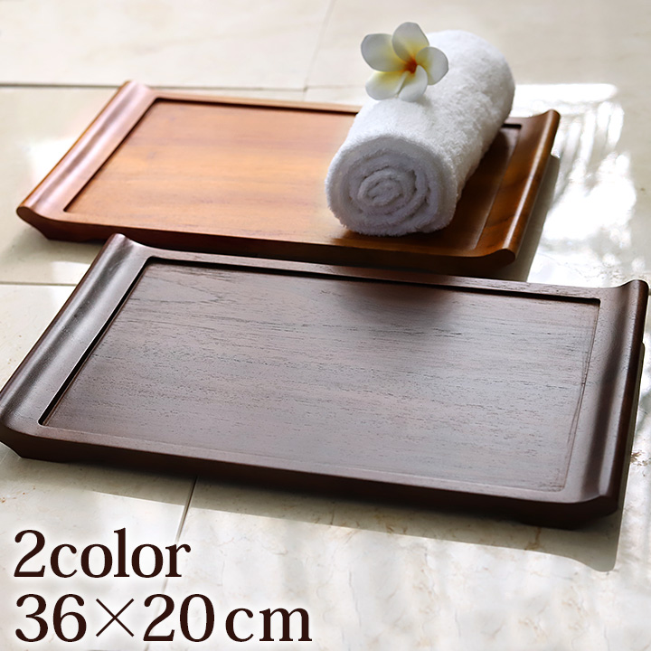 HOTEL STYLE TRAY (36cm~20cm)