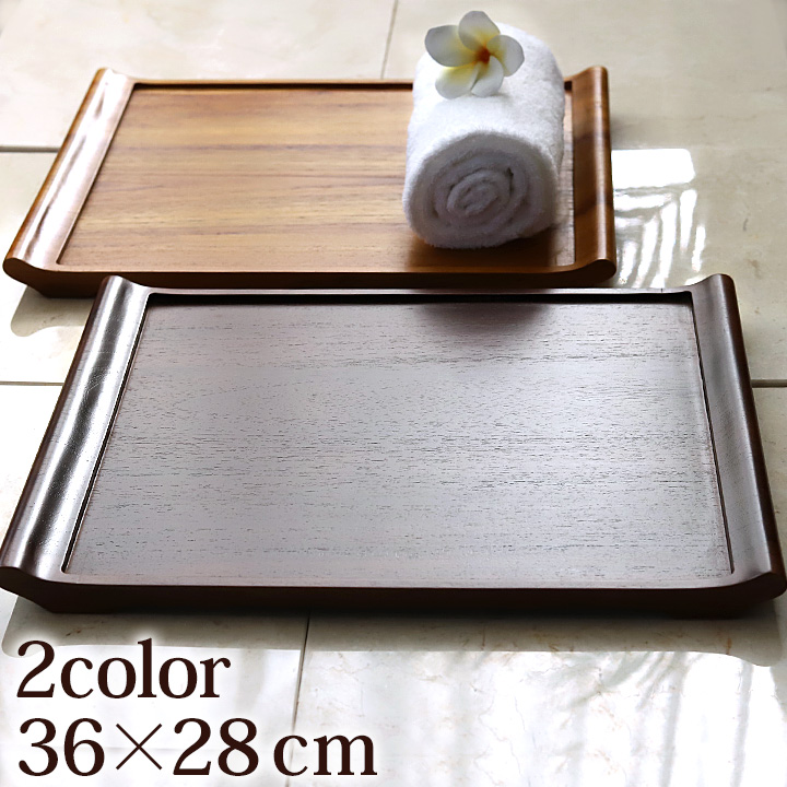 HOTEL STYLE TRAY (36cm~28cm)