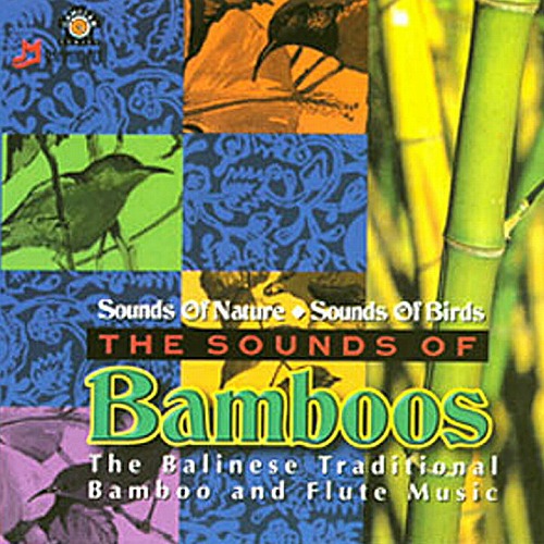 【バリの音楽 ガムラン】THE SOUNDS OF BAMBOOS(CD)(通販